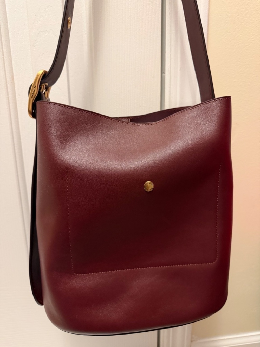 Coach Outlet Bleecker Bucket Bag - Picture 5 of 14
